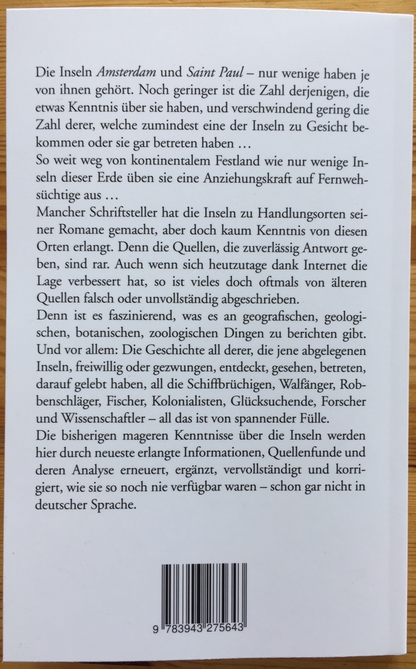 Buch Rückseite