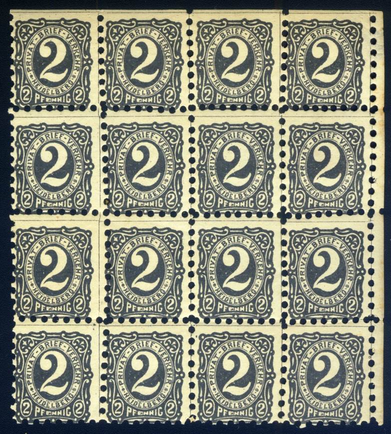 Nr. 7 - 16er Bogenteil