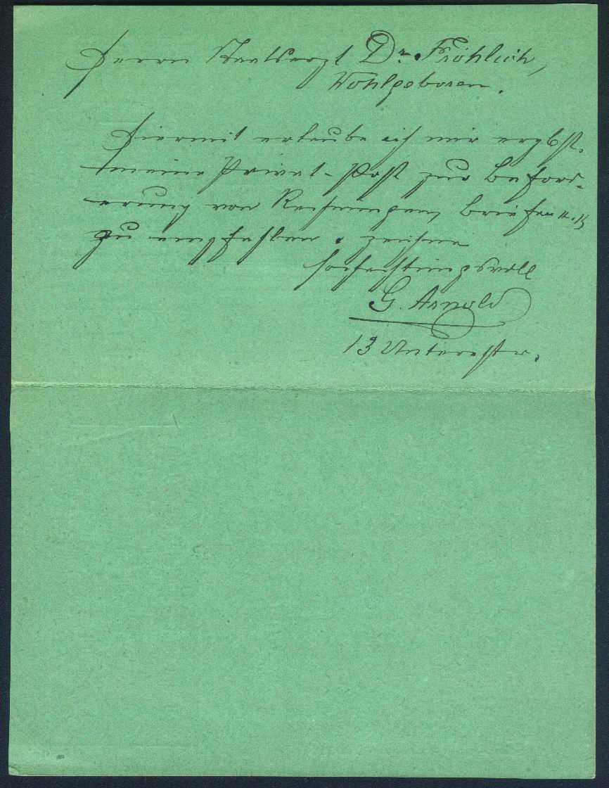 P2 Autograph Rückseite