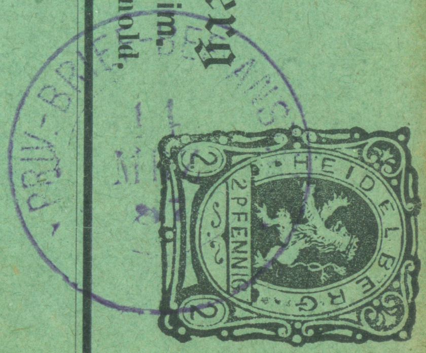 P2 Stempel Groß