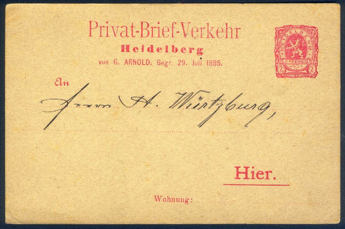 P5 gelaufen G. Arnold