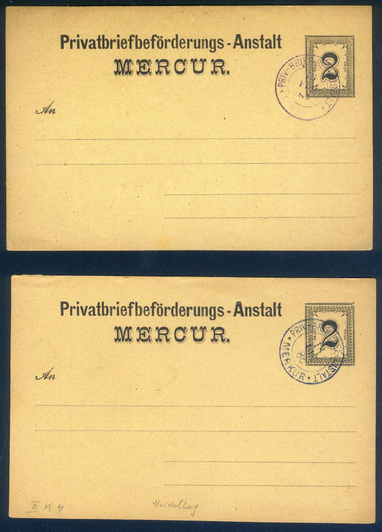 Mercur P3 u. P4 gest.