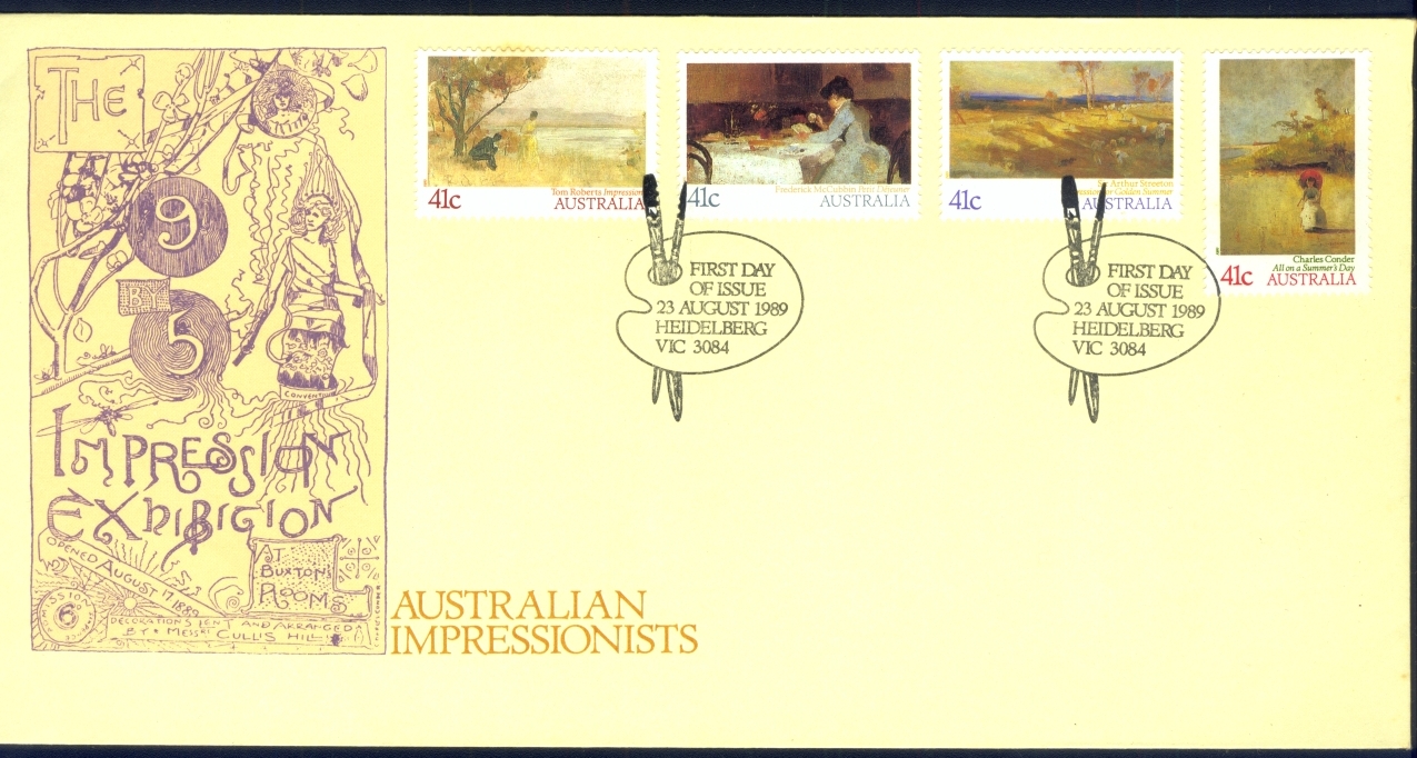 FDC AUS 1989