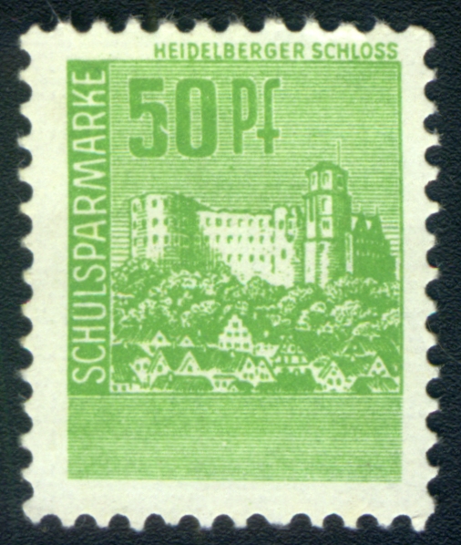 Schulsparmarke
