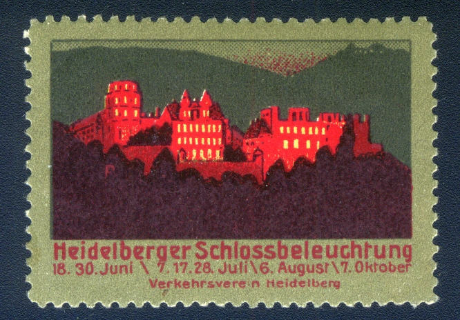 Schlossbeleuchtung